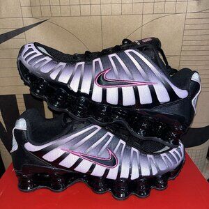NEW Nike Shox TL 'Black/Playful Pink' Women Size 8 IH4485-001